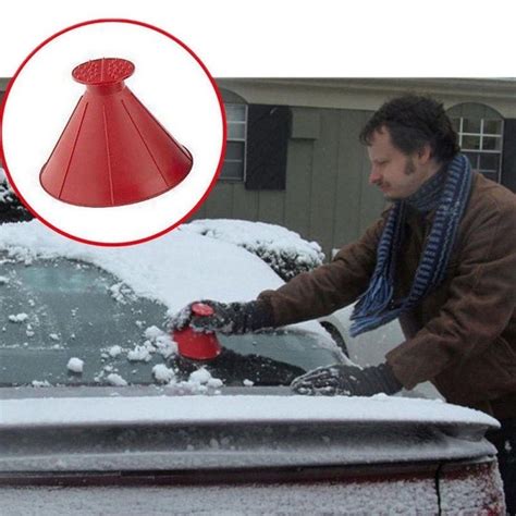 From Snowstorm to Clear Driveway in Minutes: The Magic Snow Scraper